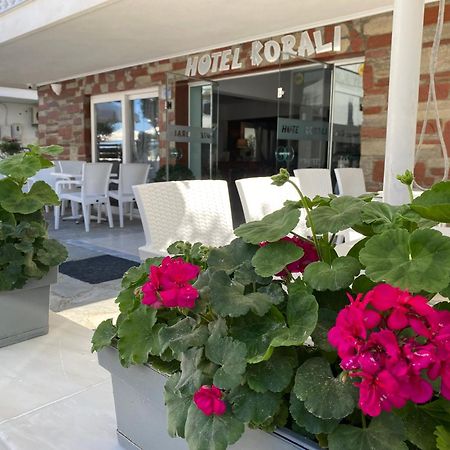 Korali Hotel Paralia Katerinis Ngoại thất bức ảnh