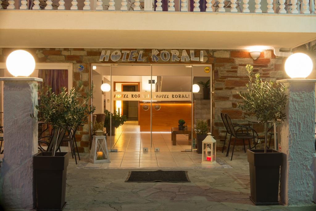 Korali Hotel Paralia Katerinis Ngoại thất bức ảnh