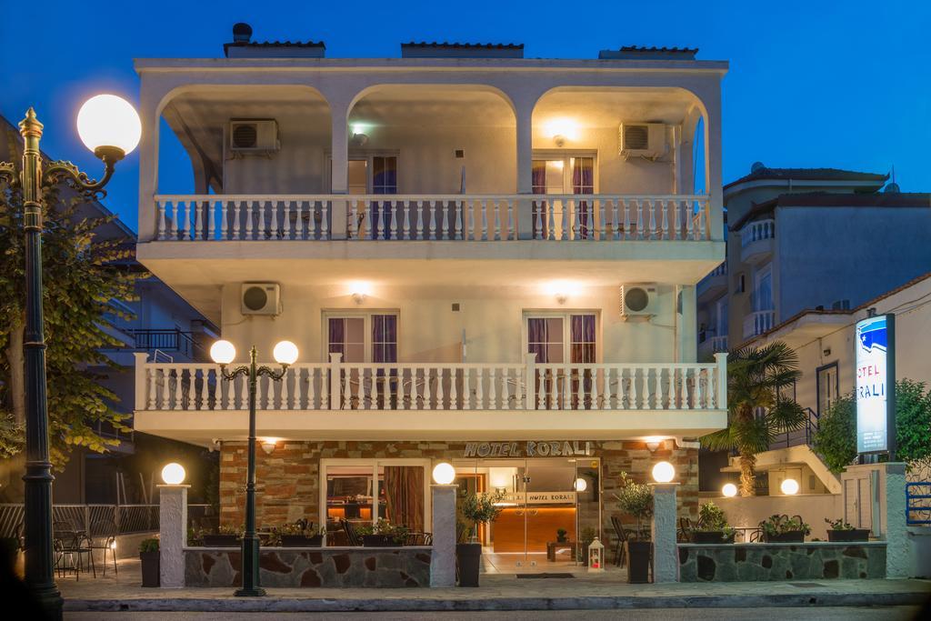 Korali Hotel Paralia Katerinis Ngoại thất bức ảnh
