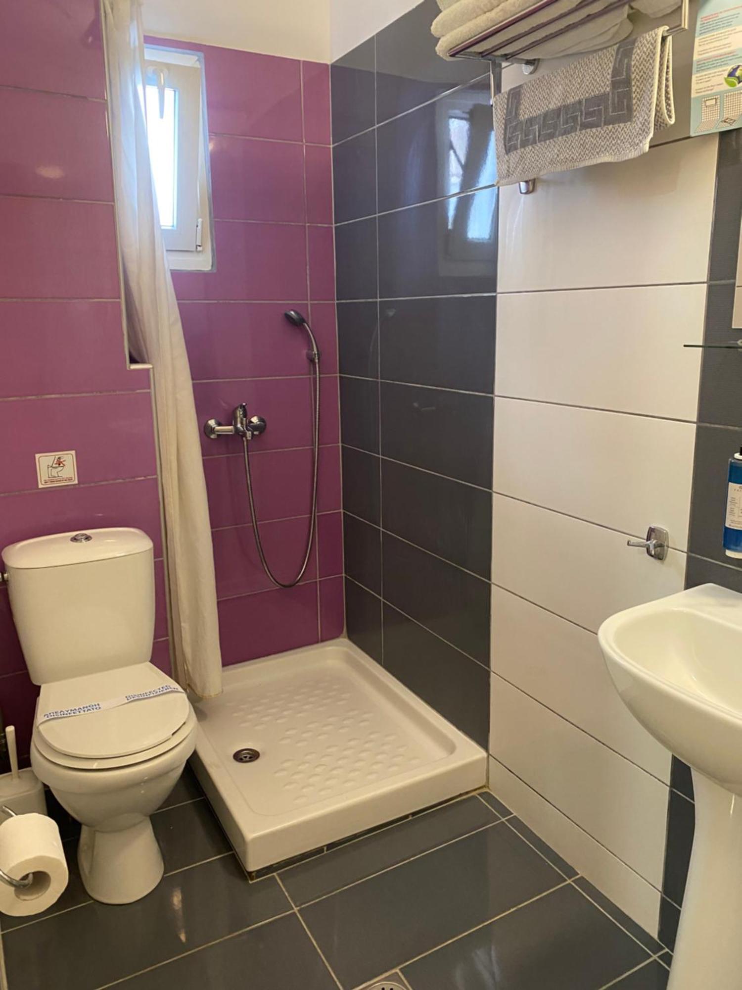 Korali Hotel Paralia Katerinis Ngoại thất bức ảnh