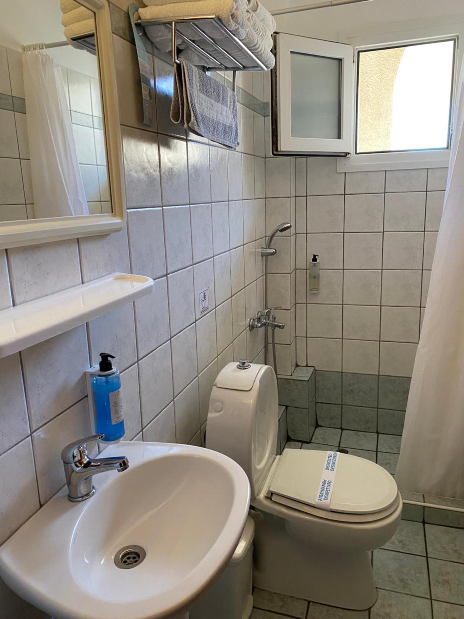 Korali Hotel Paralia Katerinis Ngoại thất bức ảnh