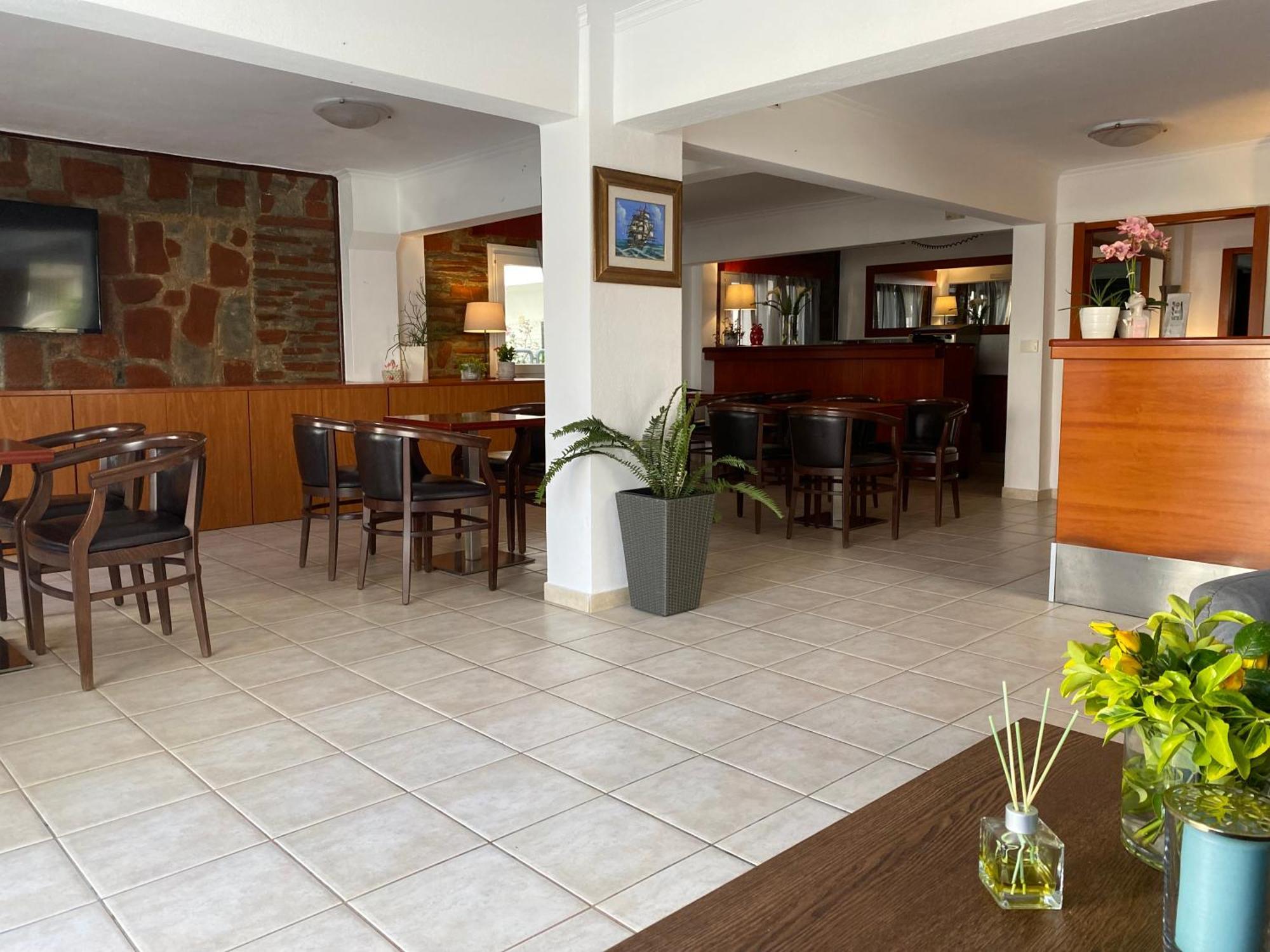 Korali Hotel Paralia Katerinis Ngoại thất bức ảnh