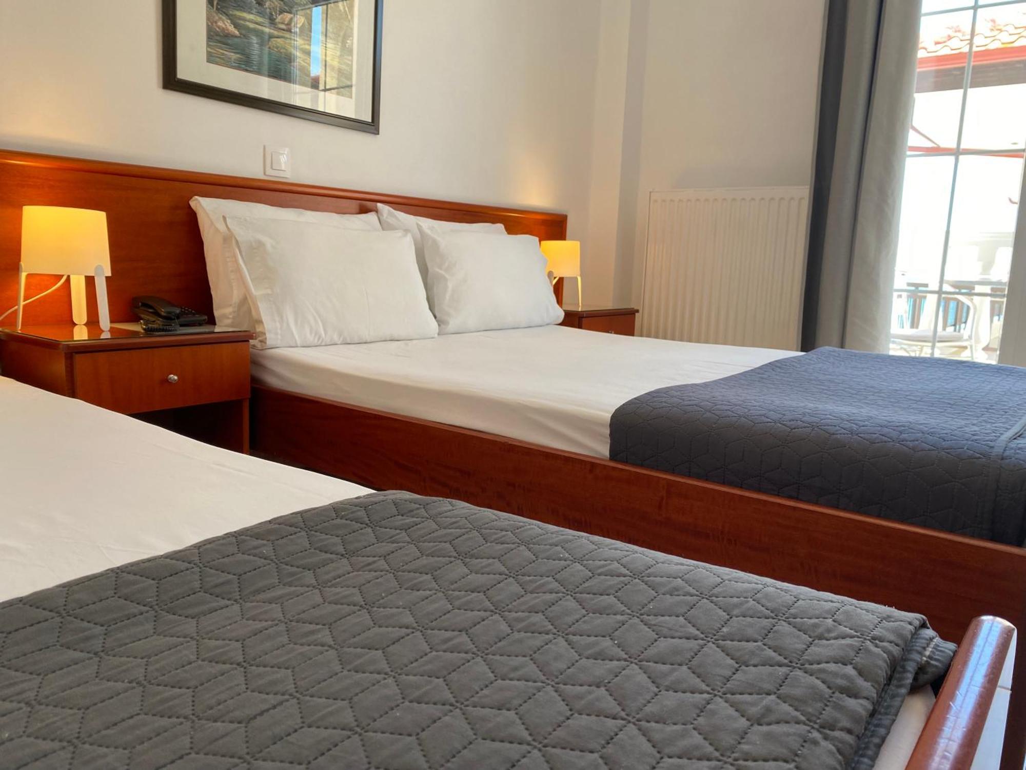 Korali Hotel Paralia Katerinis Ngoại thất bức ảnh