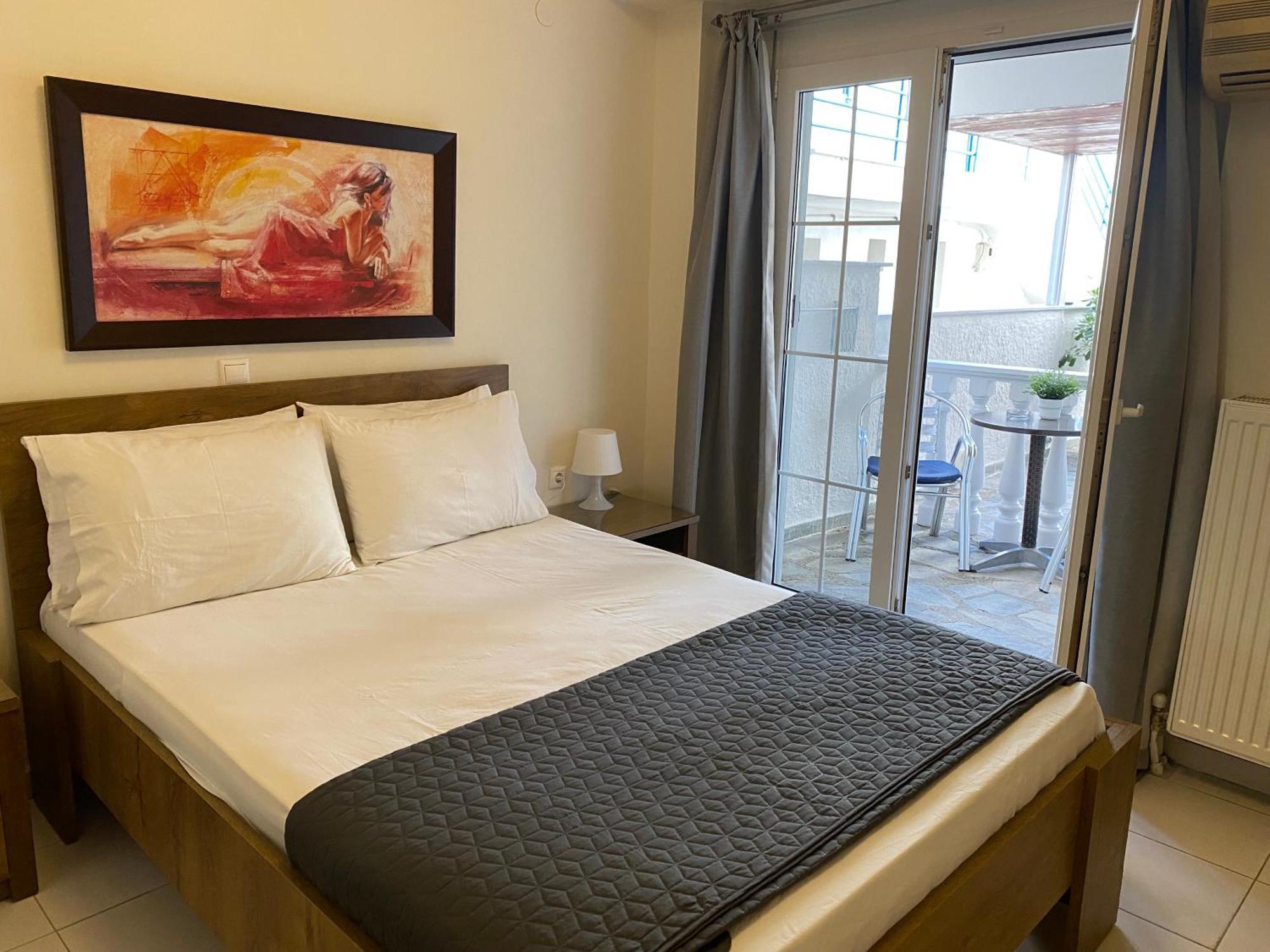 Korali Hotel Paralia Katerinis Ngoại thất bức ảnh