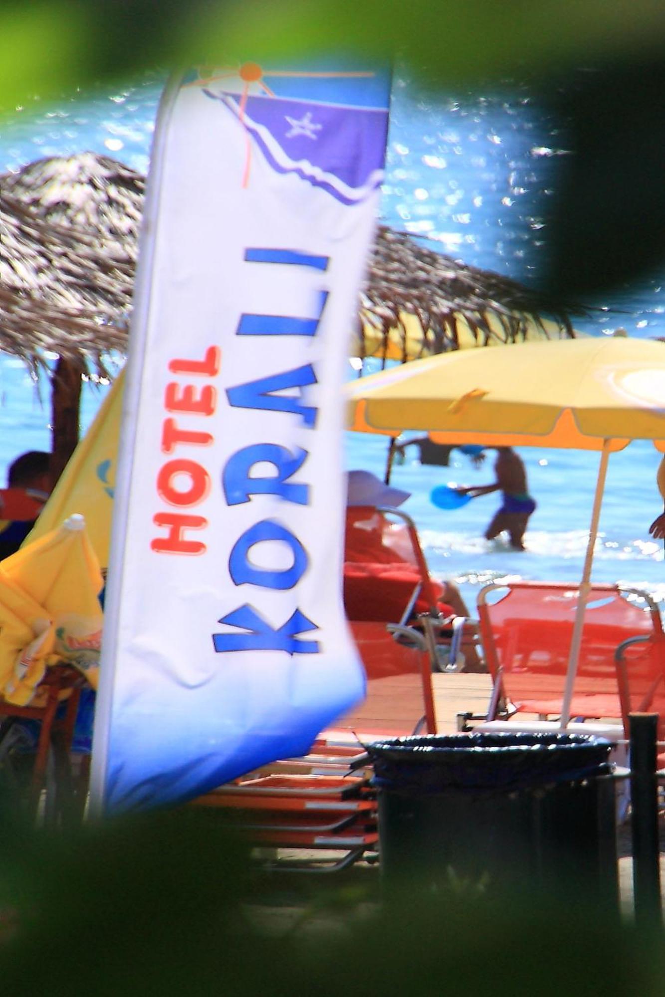 Korali Hotel Paralia Katerinis Ngoại thất bức ảnh