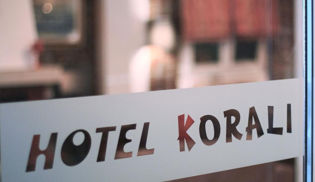Korali Hotel Paralia Katerinis Ngoại thất bức ảnh