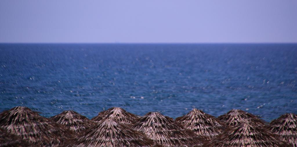 Korali Hotel Paralia Katerinis Ngoại thất bức ảnh