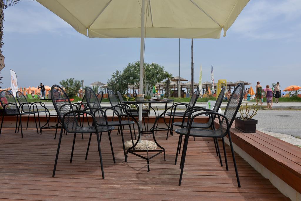 Korali Hotel Paralia Katerinis Ngoại thất bức ảnh