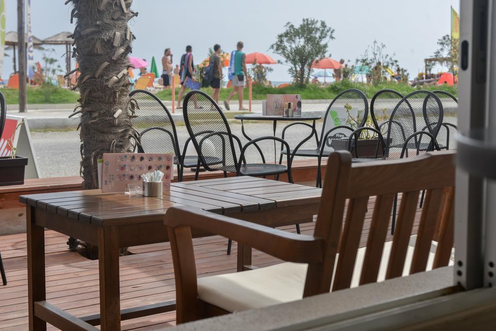Korali Hotel Paralia Katerinis Ngoại thất bức ảnh