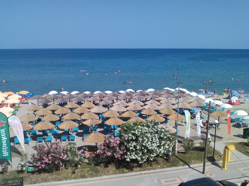Korali Hotel Paralia Katerinis Ngoại thất bức ảnh