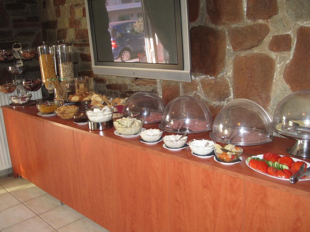 Korali Hotel Paralia Katerinis Ngoại thất bức ảnh